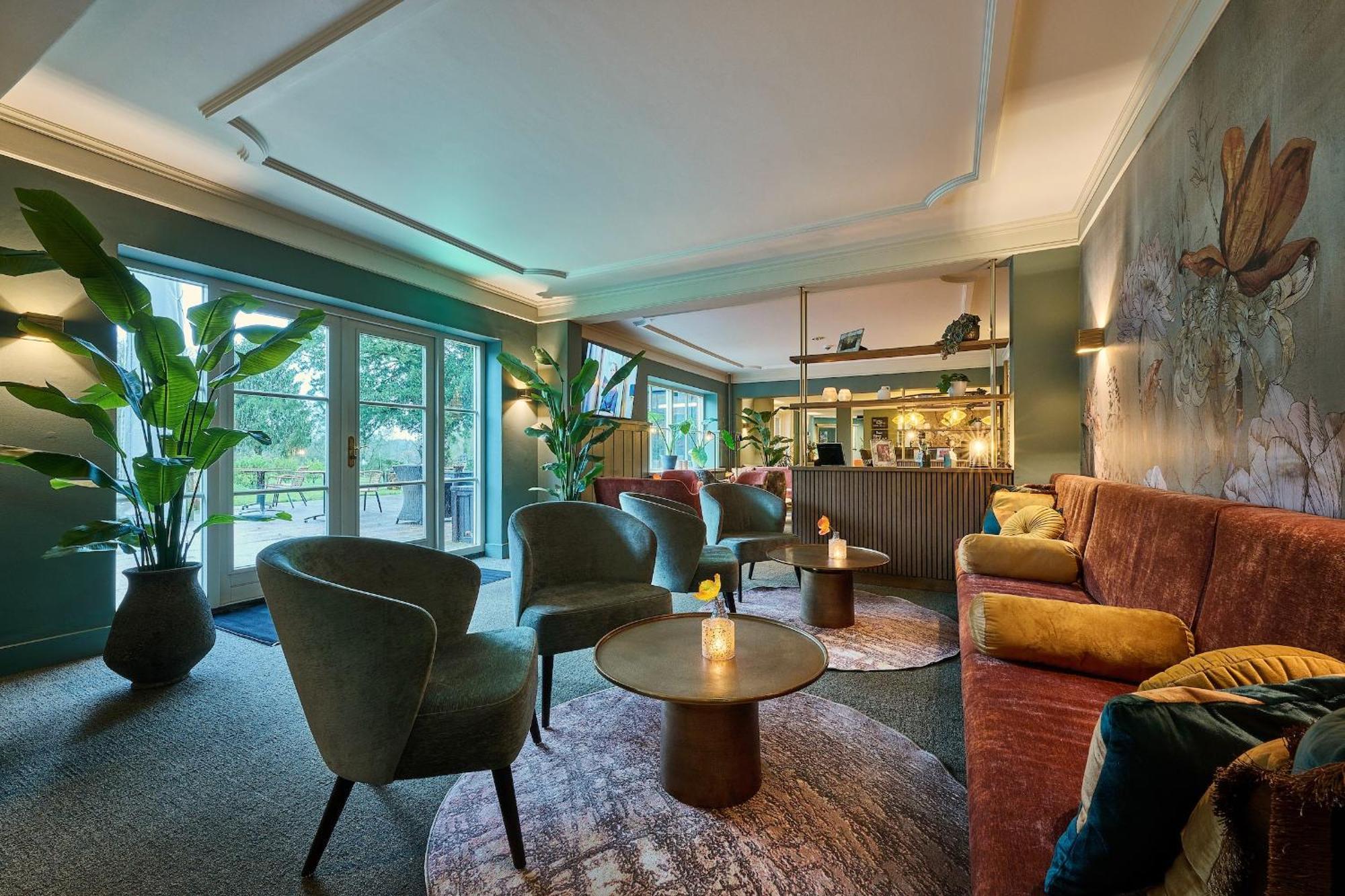 Hotel 'T Kruisselt De Lutte Exteriör bild