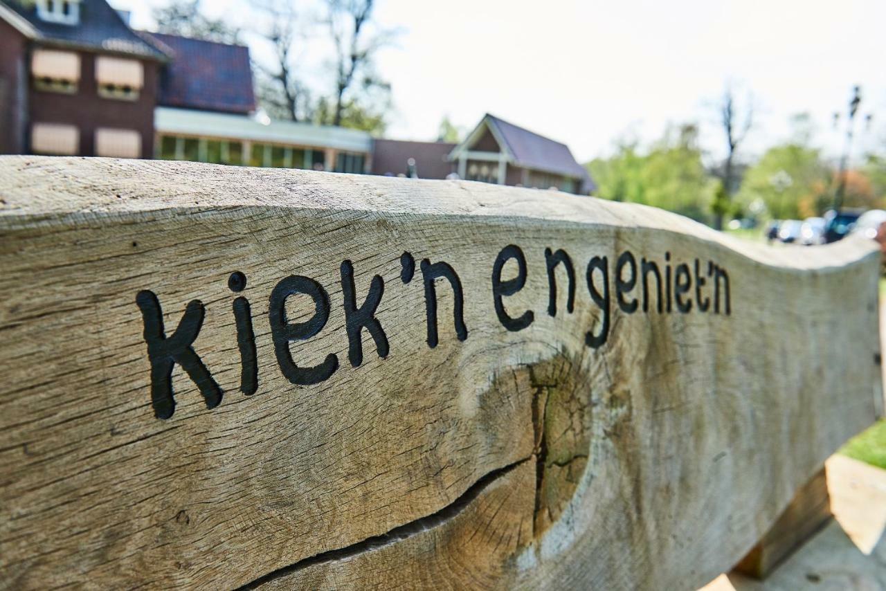 Hotel 'T Kruisselt De Lutte Exteriör bild